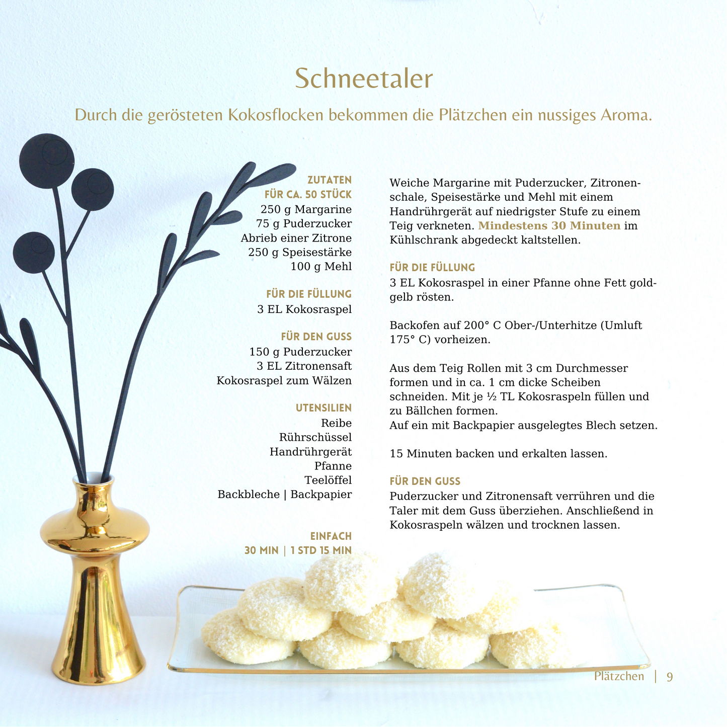 Von Adventszeit bis Zimtstern