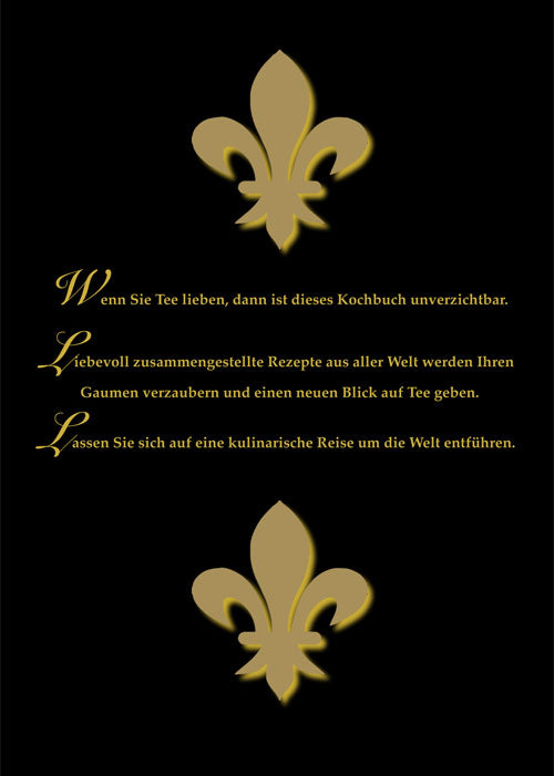Schwarzer Tee Kochbuch