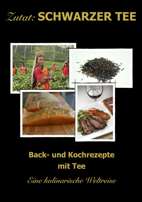 Schwarzer Tee Kochbuch