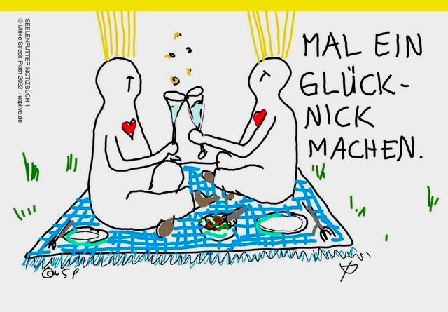Notizbuch Seelenfutter