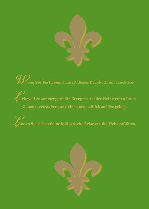 Grüner Tee  Kochbuch