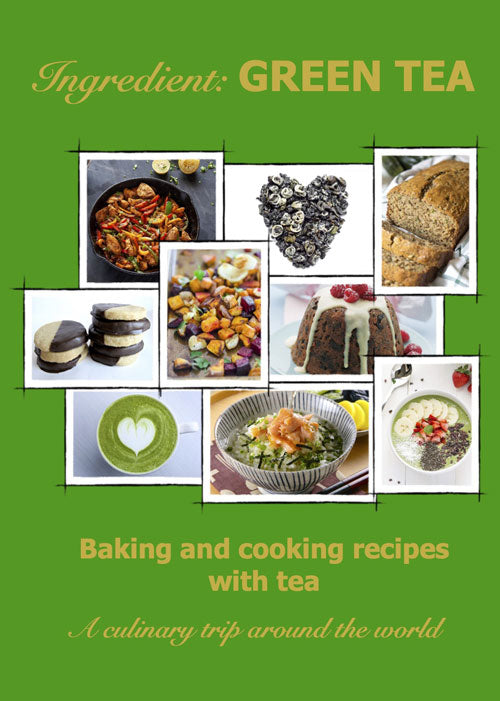 Green tea cookbook