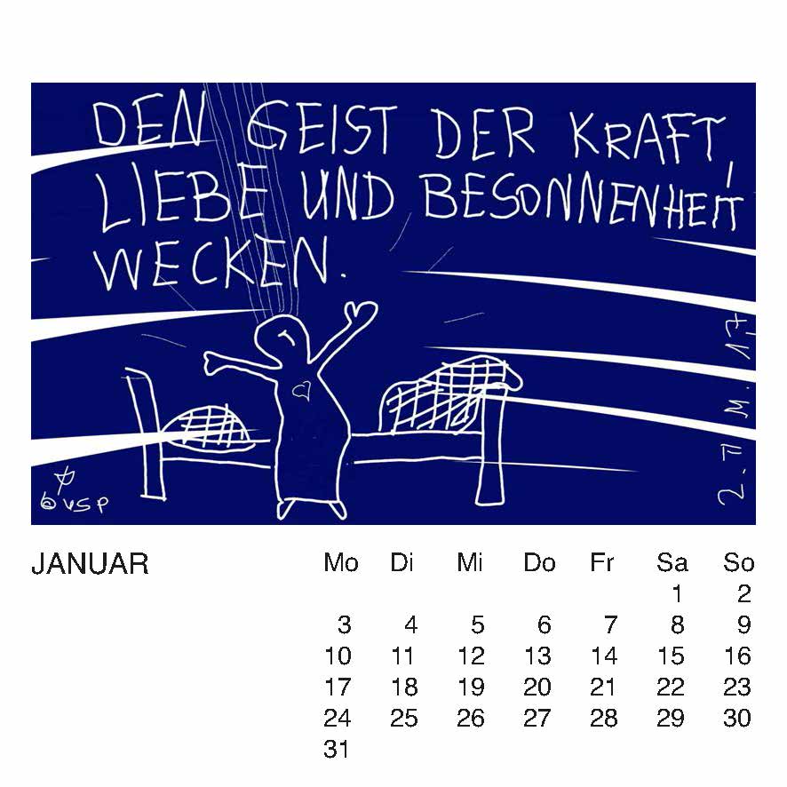 SEELENFUTTER - Kalender 2022