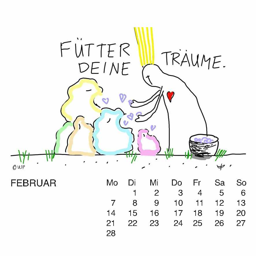 SEELENFUTTER - Kalender 2022