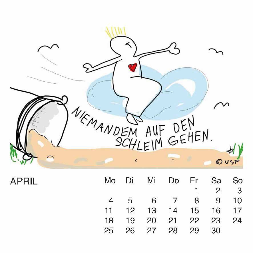 SEELENFUTTER - Kalender 2022