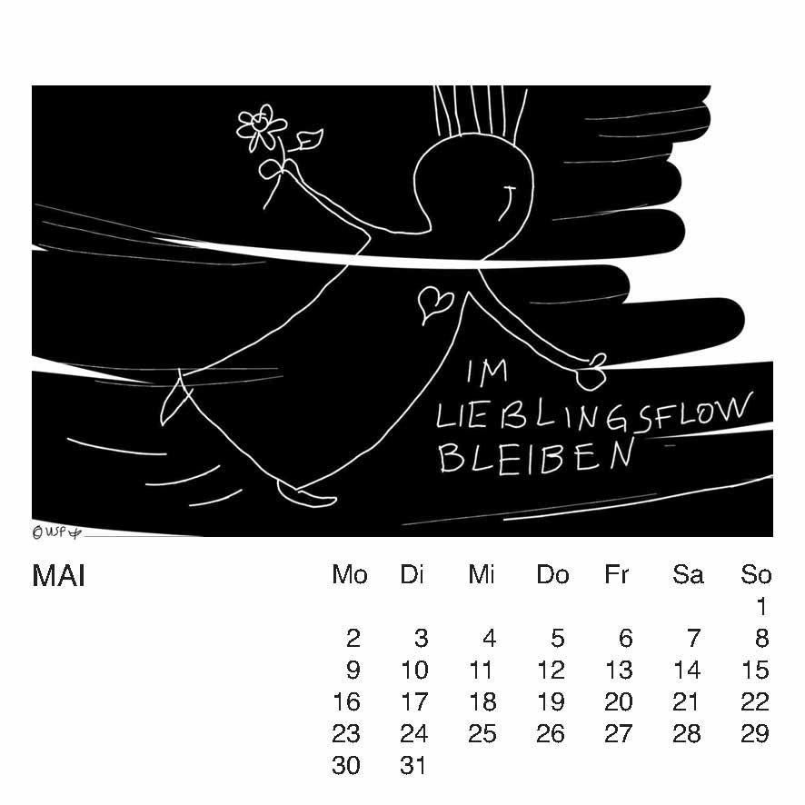 SEELENFUTTER - Kalender 2022