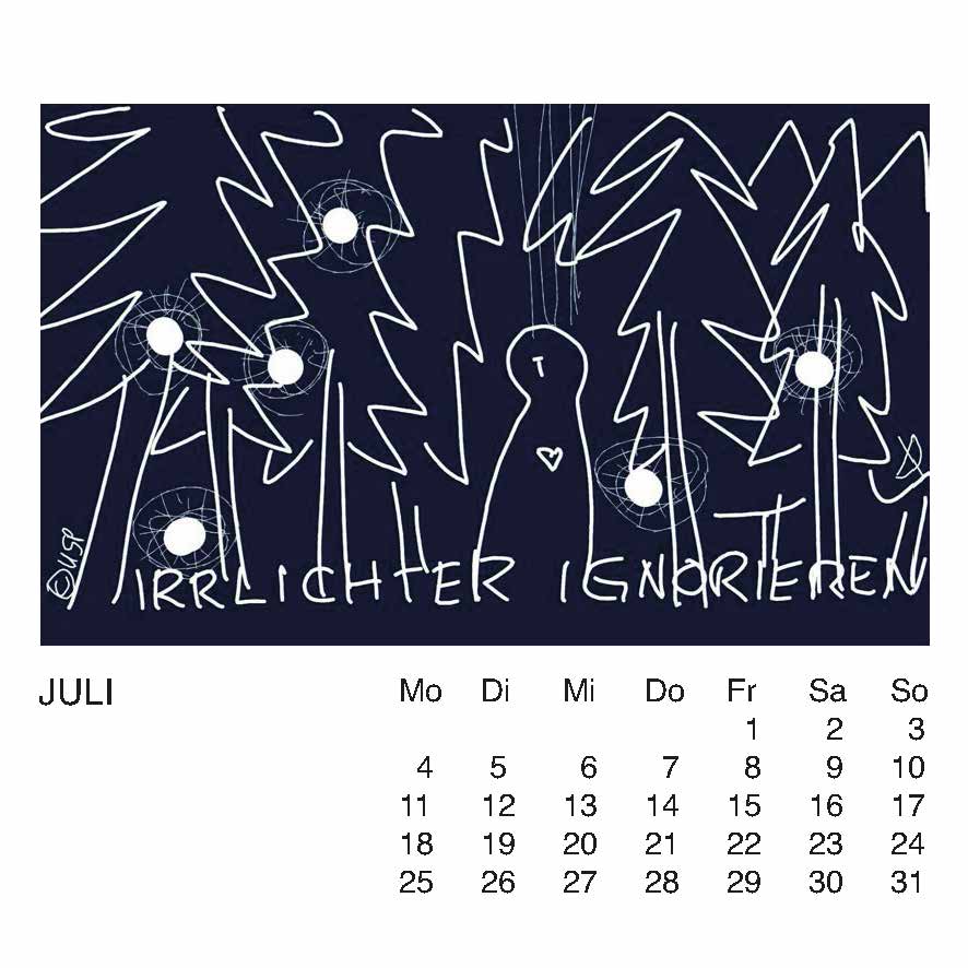 SEELENFUTTER - Kalender 2022