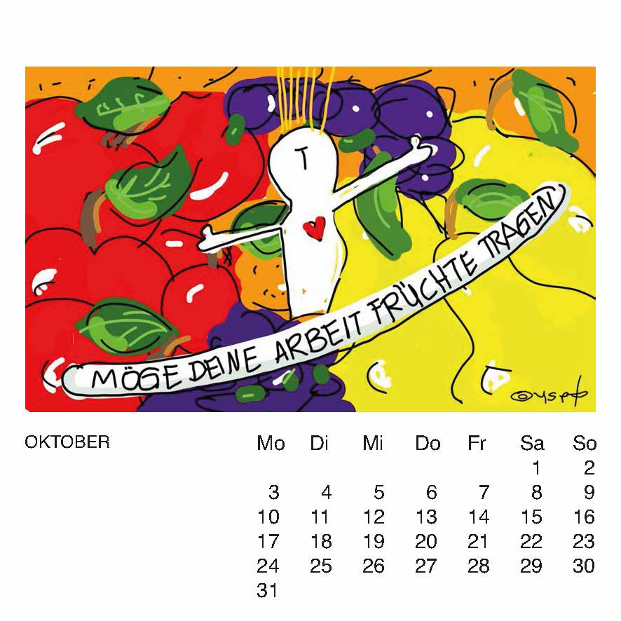SEELENFUTTER - Kalender 2022
