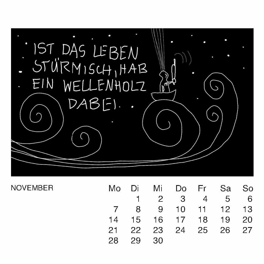 SEELENFUTTER - Kalender 2022