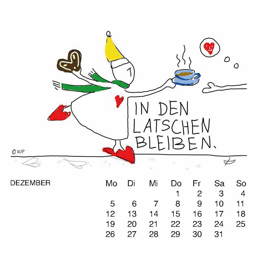 SEELENFUTTER - Kalender 2022