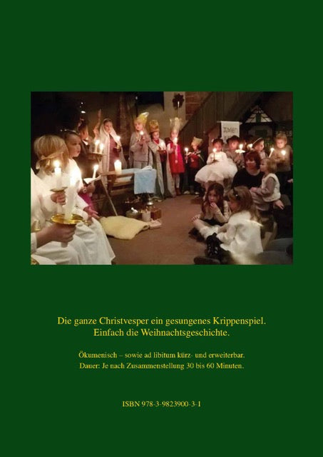 Das Uetersener Weihnachtsspiel