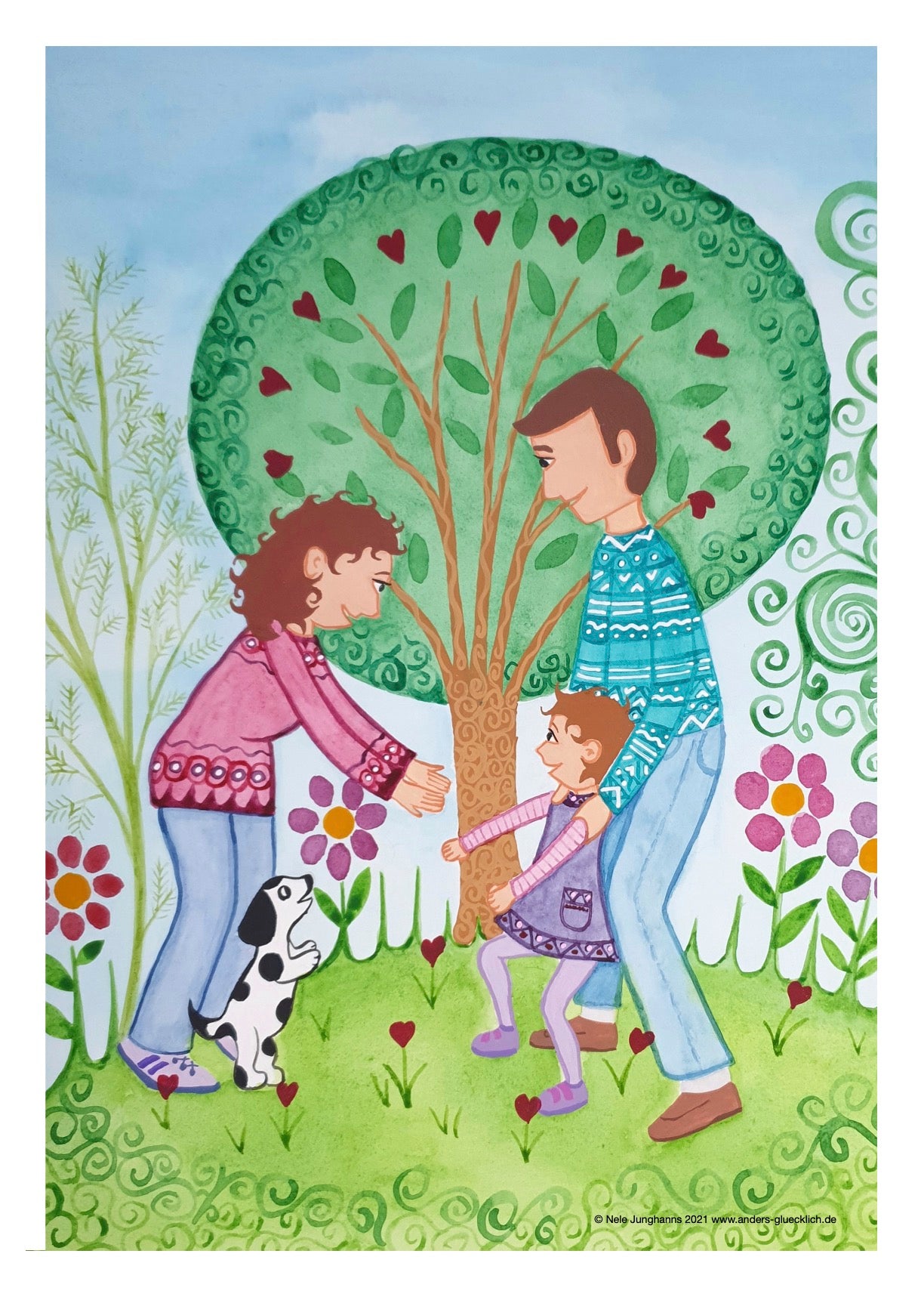 Poster DIN A4 "Ich kann laufen"