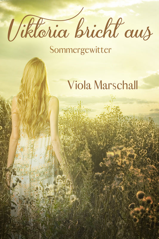 Viktoria bricht aus - Sommergewitter