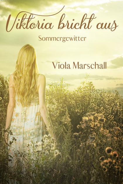 Viktoria bricht aus - Sommergewitter
