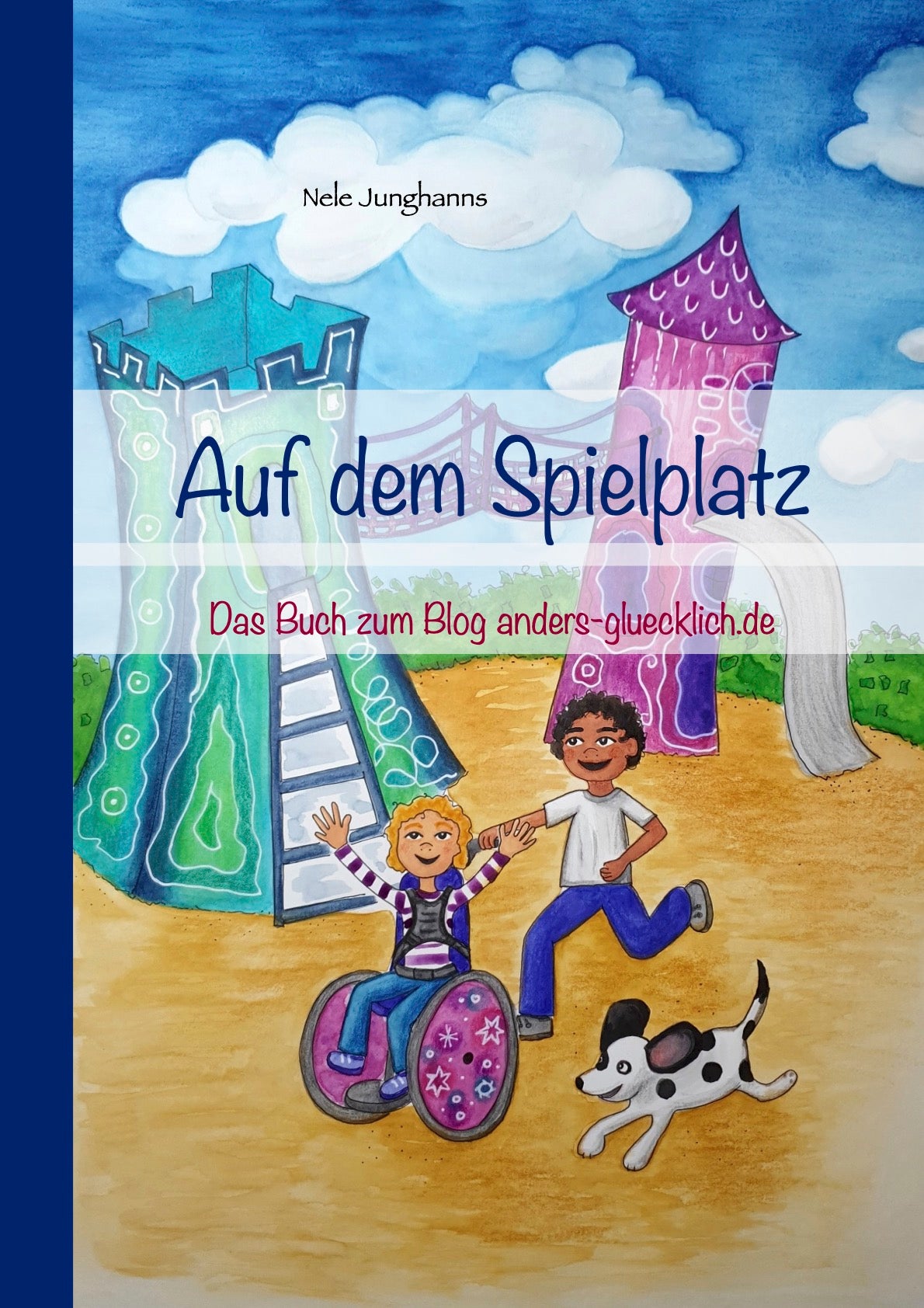 Auf dem Spielplatz - Hardcover