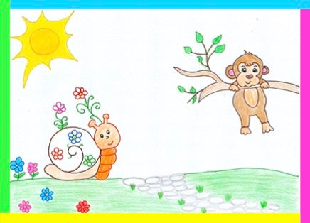 Postkarte "Rosalinde"