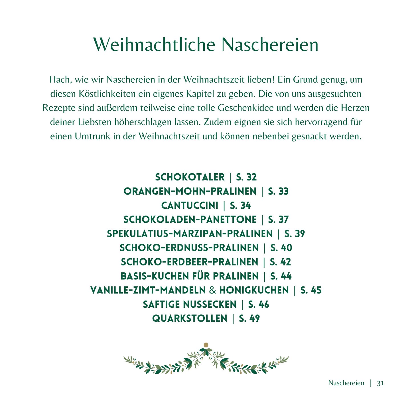 Von Adventszeit bis Zimtstern