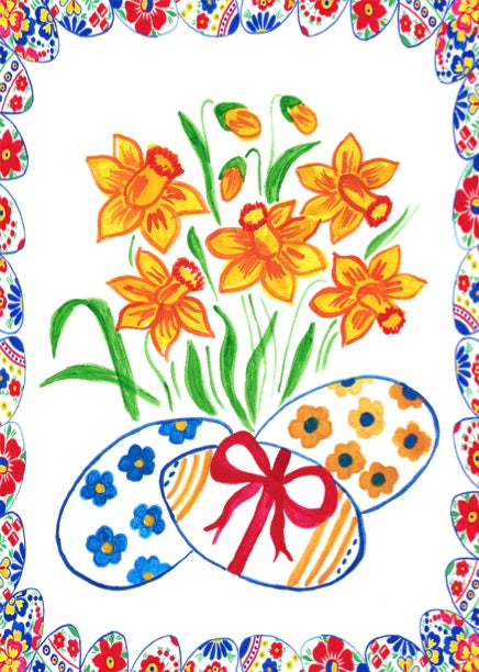 Notizbuch 'Ostern'