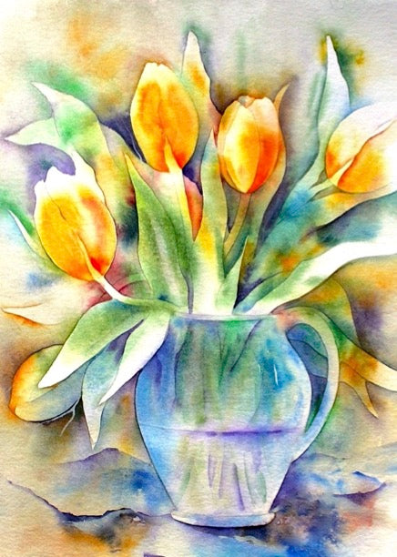 Notizbuch 'Frühling'