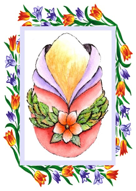 Notizbuch 'Ostern'