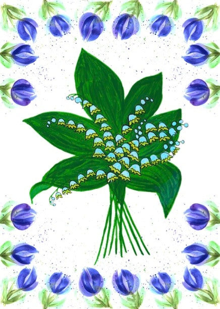 Notizbuch 'Frühling'