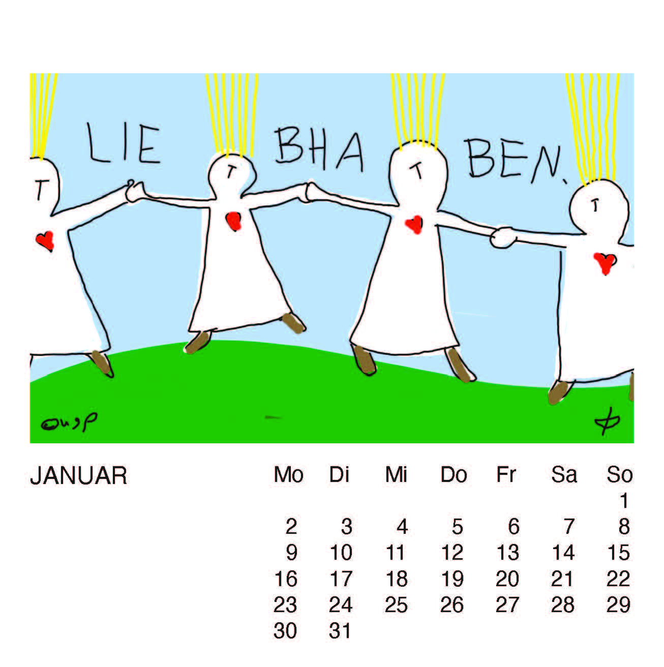 SEELENFUTTER - Kalender 2023