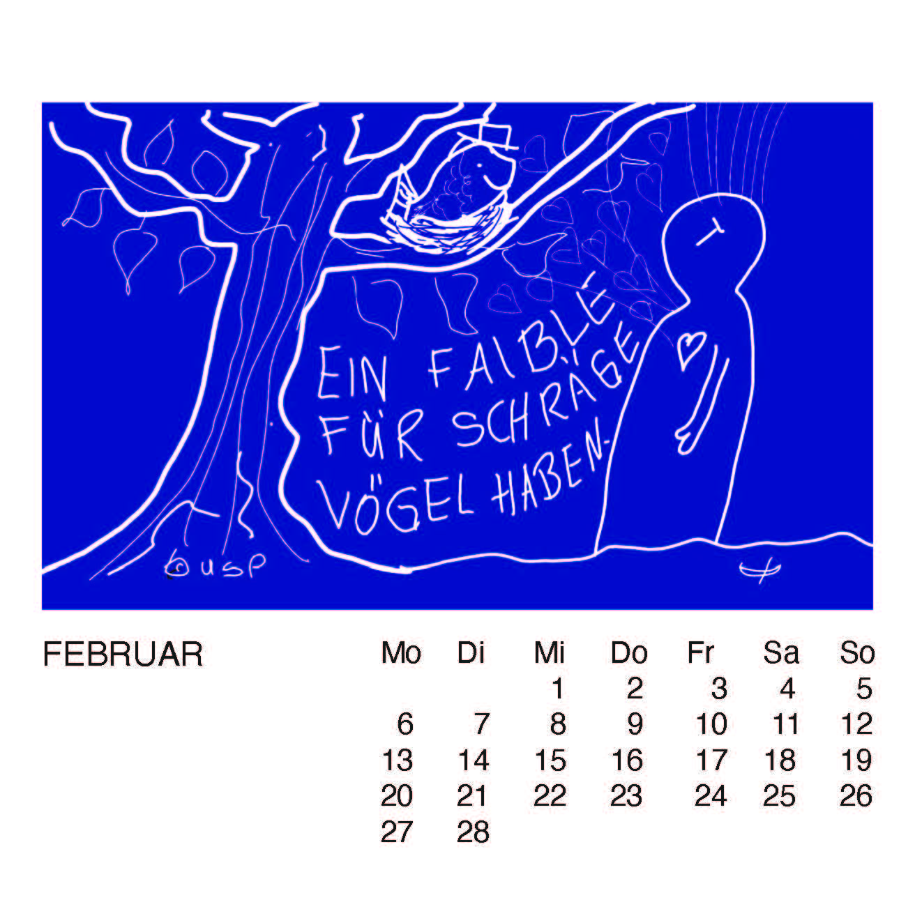 SEELENFUTTER - Kalender 2023