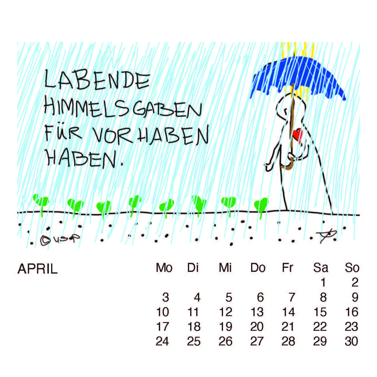 SEELENFUTTER - Kalender 2023