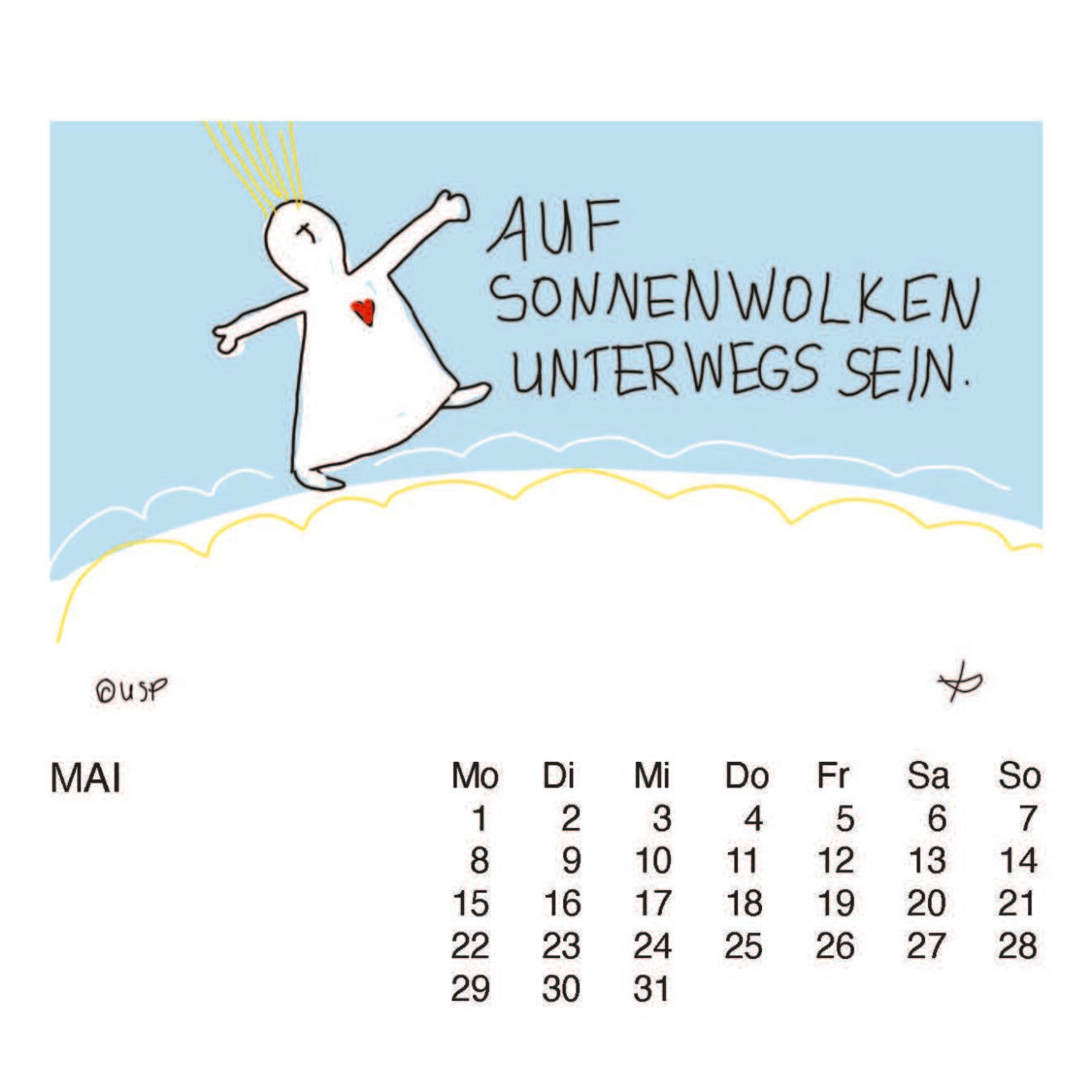 SEELENFUTTER - Kalender 2023