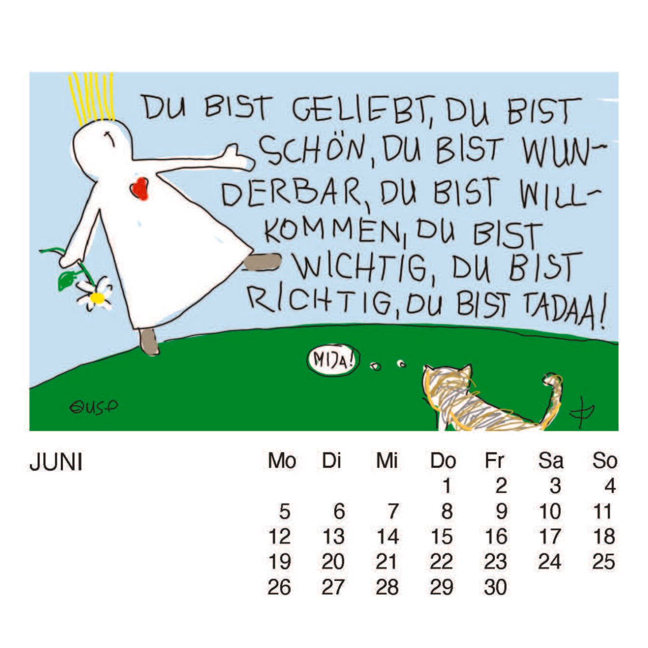 SEELENFUTTER - Kalender 2023