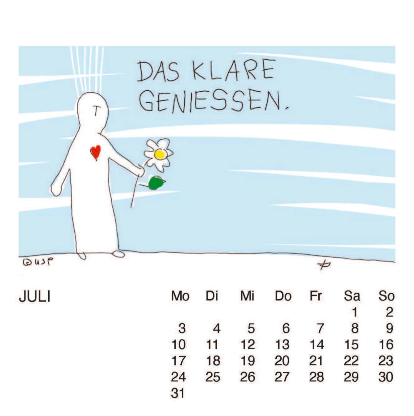 SEELENFUTTER - Kalender 2023