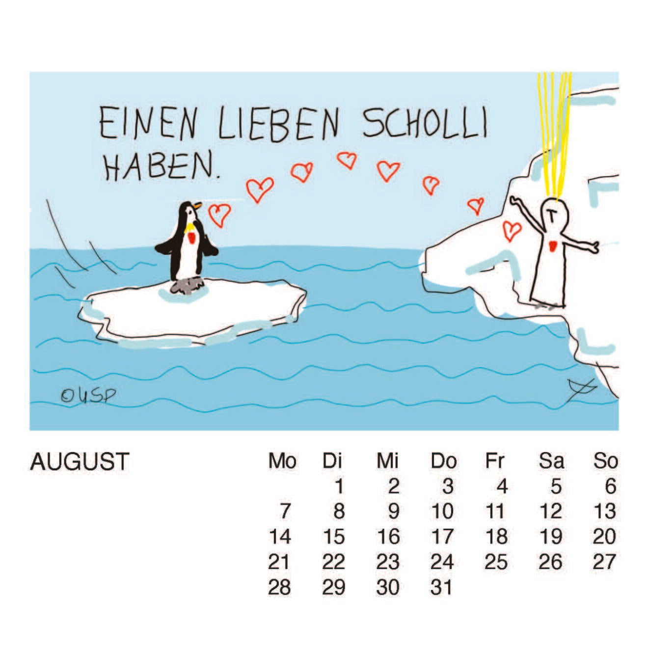 SEELENFUTTER - Kalender 2023