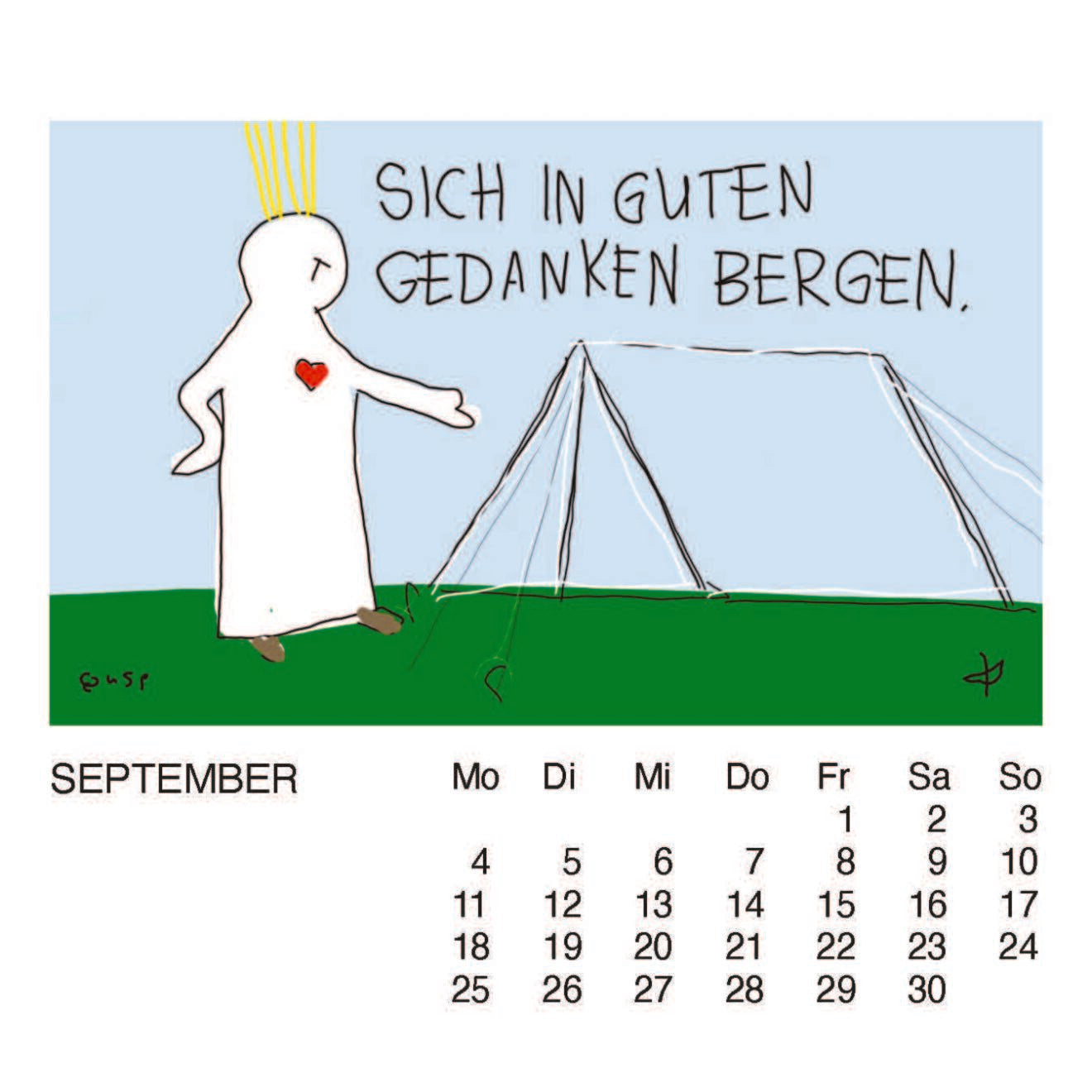 SEELENFUTTER - Kalender 2023