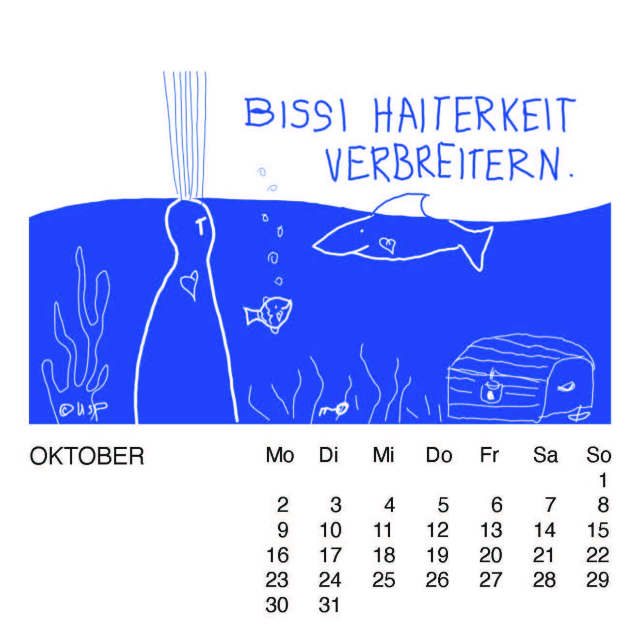 SEELENFUTTER - Kalender 2023
